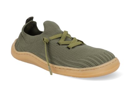FEBO VIBE KHA barefoot detske tenisky baby bare febo vibe khaki 1