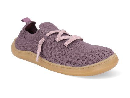 FEBO VIBE ORCH barefoot detske tenisky baby bare febo vibe orchid 1