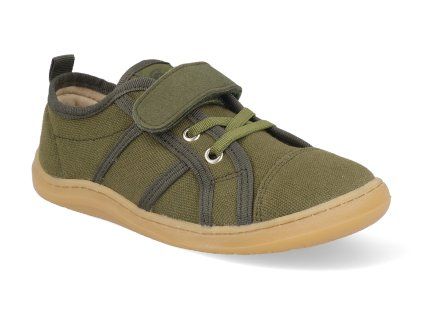 FEBO NOVA KHA barefoot detske tenisky baby bare febo nova khaki 1