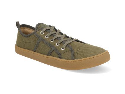 FEBO NOVA KHA barefoot tenisky baby bare febo nova khaki 1