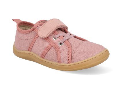 FEBO NOVA PI barefoot detske tenisky baby bare febo nova pink 1