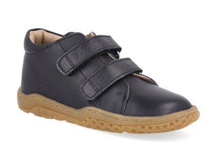 Barefoot dětské kotníkové boty Lurchi - Sorik navy tmavě modré