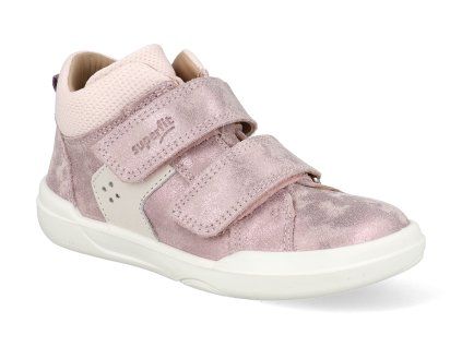 1 000543 5560 barefoot detske tenisky superfit superfree rosa lila 1