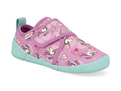 1 006700 5500 barefoot detske prezuvky superfit venti rosa 1