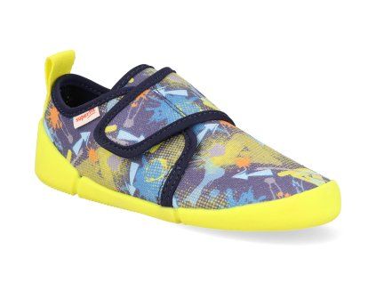 1 006700 8010 barefoot detske prezuvky superfit venti blau 1