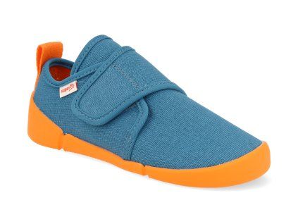 1 006700 8020 barefoot detske prezuvky superfit venti blau 2 1