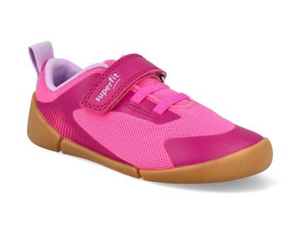 1 008203 5500 barefoot detske prezuvky superfit vento pink lila 2