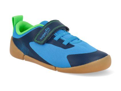 1 008203 8000 barefoot detske tenisky superfit vento blau 1