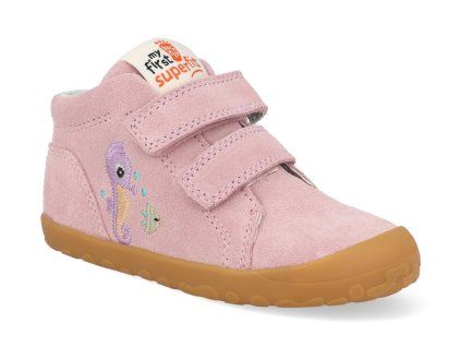 1 009670 5500 detske kotnikove boty superfit flummi rosa 1