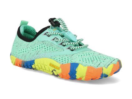 XZE067GR barefoot detske boty do vody saguaro kids aural iv green 1