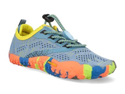 XZA0117SB barefoot detske tenisky saguaro kids smart i sky blue 1