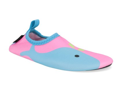 XZE067PI barefoot detske boty do vody saguaro kids aural ruzove 1