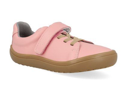 1170 0120 23 barefoot detske tenisky jonap hope elasticke svetle ruzove 1