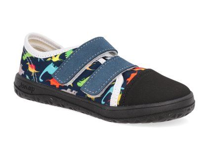 1110 0166 28 barefoot detske tenisky jonap airy dino 1