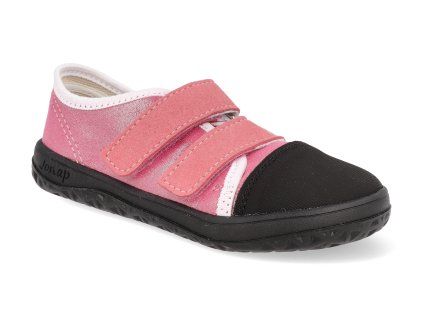 1270 0166 32 barefoot detske tenisky jonap airy pink shine 1