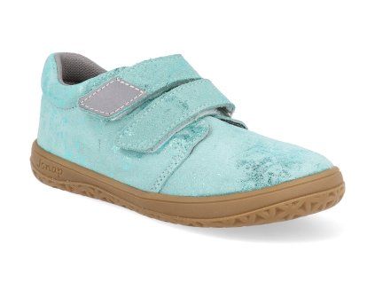 1110 0153 31 barefoot detske tenisky jonap b1 mint print 1