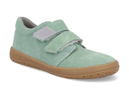 1320 0153 35 barefoot detske tenisky jonap b1 slim svetle zelene 3
