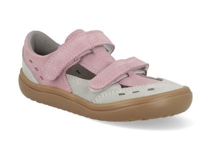 1140 0181 88 barefoot detske sandaly jonap berry dusty pink 1