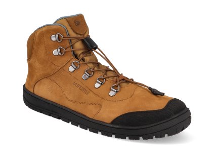 NL36720SL910 barefoot outdoorove boty blifestyle wanderluststyle tex haselnuss 1