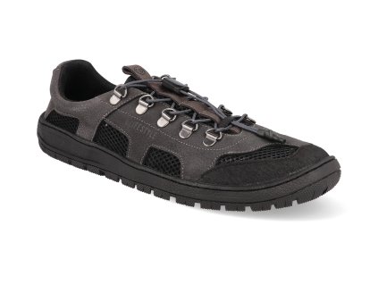 NL36913SL321 barefoot outdoorove boty blifestyle wanderluststyle graphit dunkelgrau 1