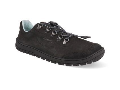 NL36418SL321 barefoot outdoorove boty blifestyle wanderluststyle tex graphit dunkelgrau 1