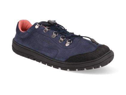 NL36418SL200 barefoot outdoorove boty blifestyle wanderluststyle tex marine dunkelblau 1