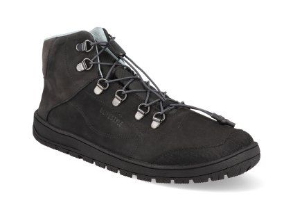 NL36720SL321 barefoot outdoorove boty blifestyle wanderluststyle tex graphit dunkelgrau 2 1