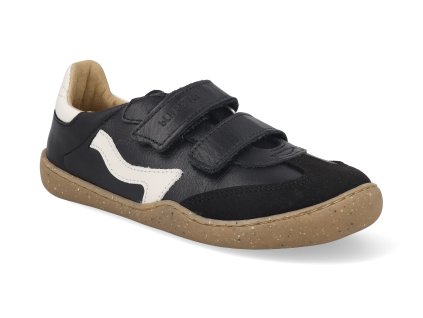 N16413SL000 barefoot detske tenisky blifestyle wildbienestyle schwarz 1