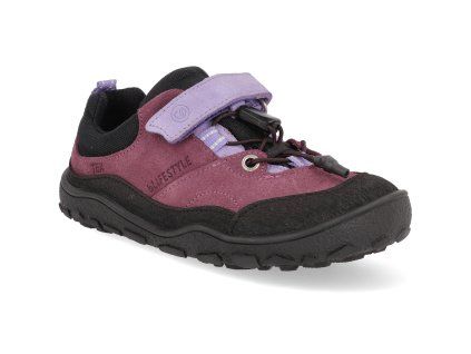 V16407S860 barefoot outdoorove boty blifestyle capra tex beere 2 1