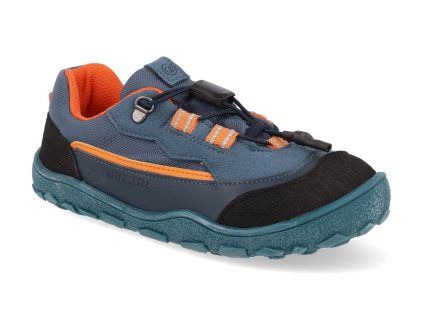 WVE36409S205 barefoot outdoorove boty blifestyle landschildkrotestyle tex nachtblau 1