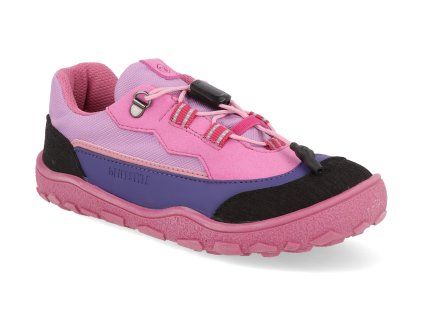 VE36409S640 barefoot outdoorove boty blifestyle landschildkrotestyle tex himbeere 1