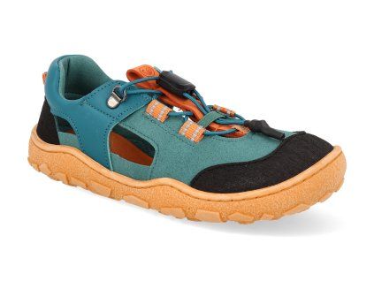 VE36911SL290 barefoot outdoorove boty blifestyle landschildkrotestyle tex petrol 2 1