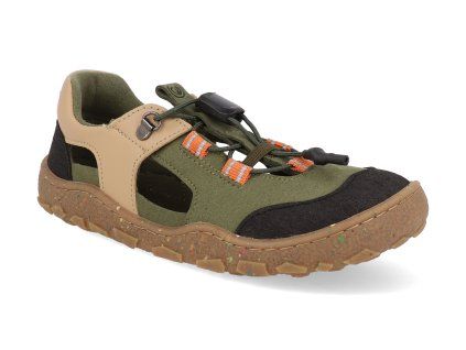 VE36911SL580 barefoot outdoorove boty blifestyle landschildkrotestyle tex khaki 1