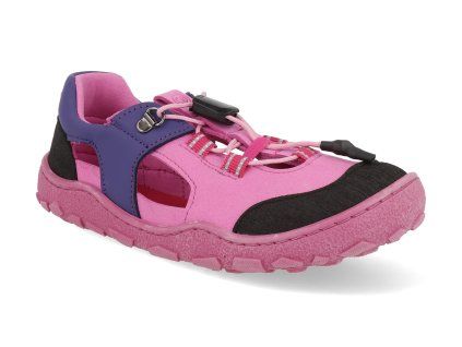 VE36911SL860 barefoot outdoorove boty blifestyle landschildkrotestyle tex himbeere 4 1