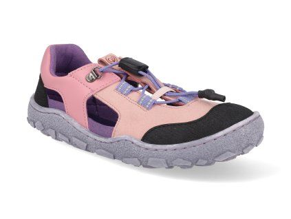 VE36911SL630 barefoot outdoorove boty blifestyle landschildkrotestyle tex wolkenrosa 1