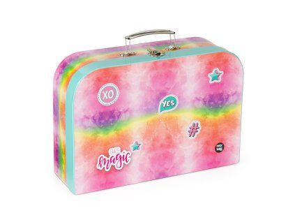 Školní kufřík Oxybag - lamino 34 cm Magic