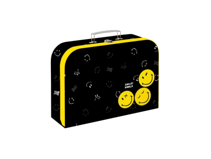 Školní kufřík Oxybag - lamino 34 cm Smiley World