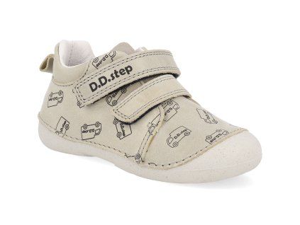 S015 61100 detske kotnikove boty d d step s015 61100 bezove 1