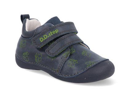 S015 61100B detske kotnikove boty d d step s015 61100b plachetnice 1