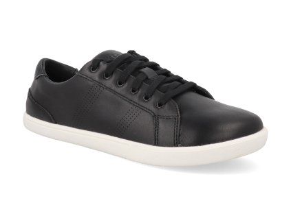 DLLW BLCK barefoot damske tenisky xero shoes dillon leather black 1