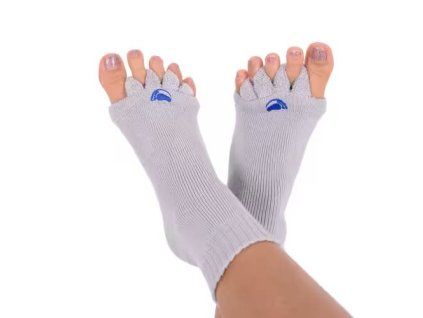 Adjustační ponožky - šedé