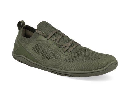 NEXM AMGN barefoot panske tenisky xero shoes nexus knit army green 1