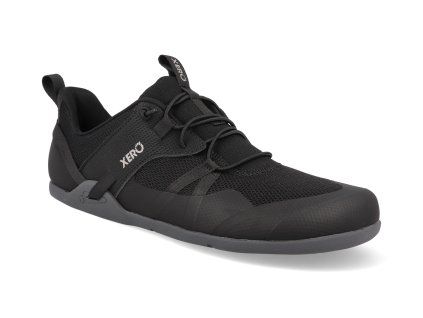 PRCM BLCK barefoot panske tenisky xero shoes prio easy on black 1
