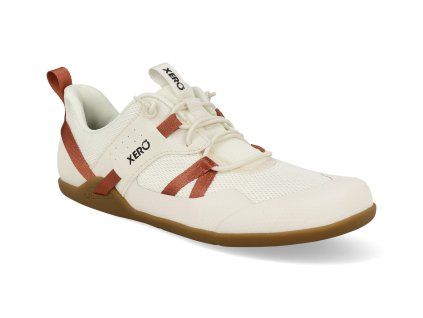 PRCW ETBC barefoot damske tenisky xero shoes prio easy on egret burnt brick 1