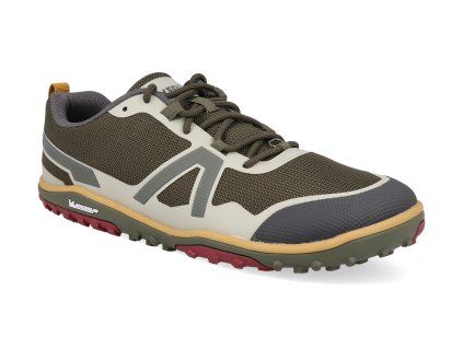 SLVM AMGN barefoot panske outdoorove boty xero shoes scrambler low ev army green 1