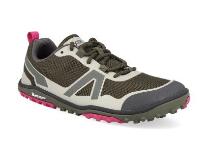 SLVW AMGN barefoot damske outdoorove boty xero shoes scrambler low ev army green 1