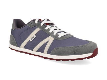 WYNM BUGR barefoot panske tenisky xero shoes wynn blue gray red 1