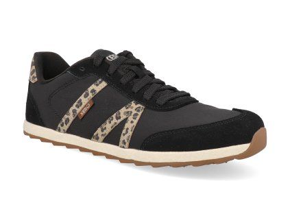 WYNW BKLP barefoot damske tenisky xero shoes wynn black leopard 1