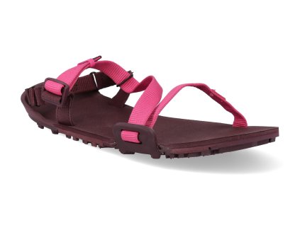 TTW FSPU barefoot damske sandaly xero shoes z trail ev fuchsia purple 1