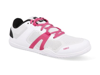 TSRW WHFP barefoot damske tenisky xero shoes 360 rally white fuchsia purple 1